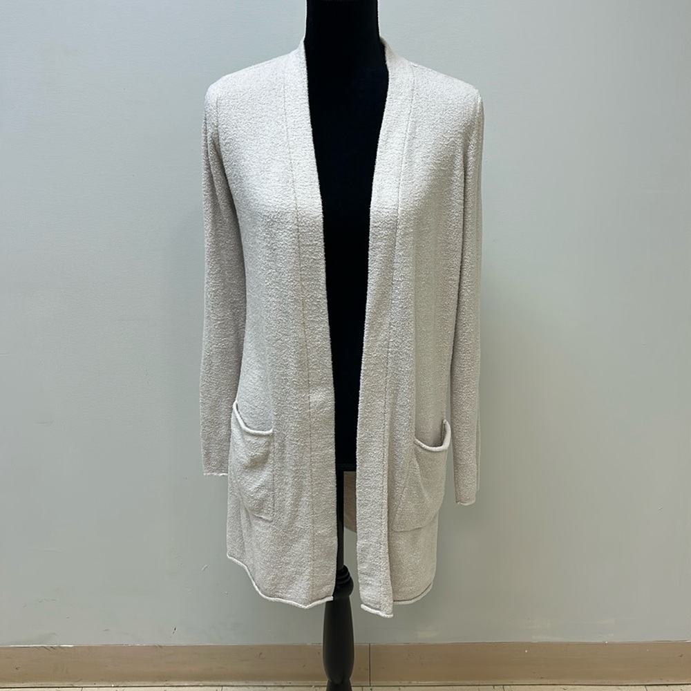 Barefoot Dreams Cozychic Lite Cardigan, XS